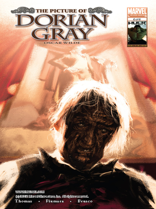 Title details for Marvel Illustrated: Picture of Dorian Gray, Part 6 by Sebastian Fiumara - Available